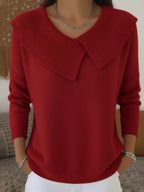 Linda | Soft Collar Sweater