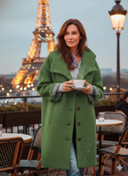 Amelie - Stylish Long Winter Coat