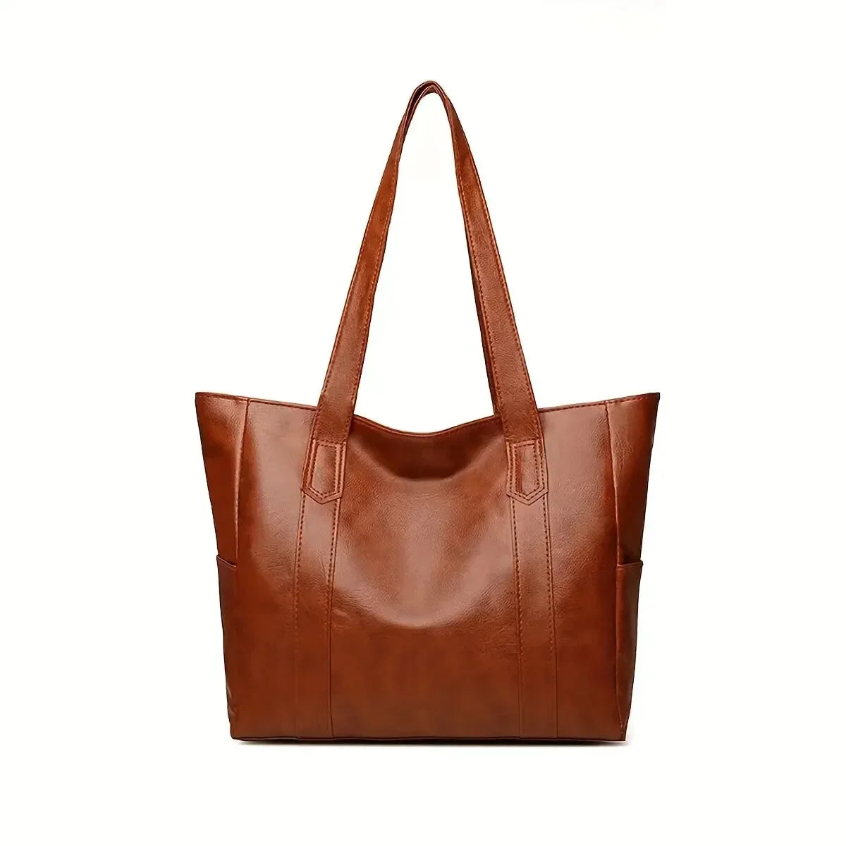 Edith Classic Leather Tote