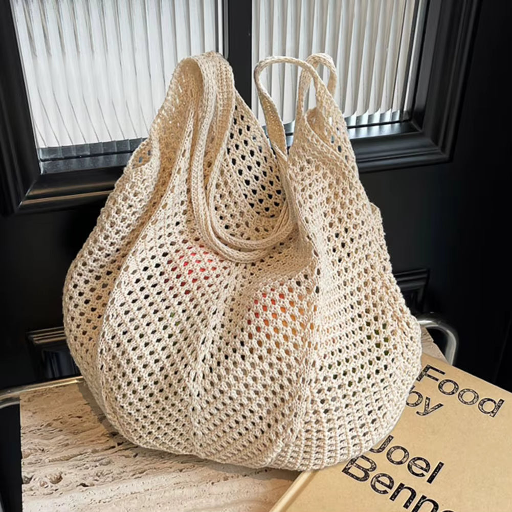 Amelia Woven Everyday Tote