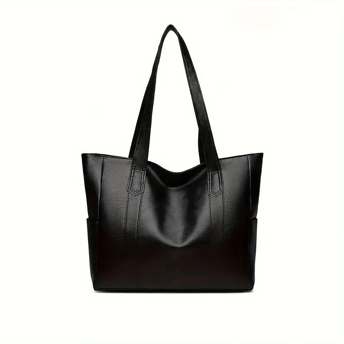 Edith Classic Leather Tote
