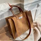 Olivia Corduroy Shoulder Bag