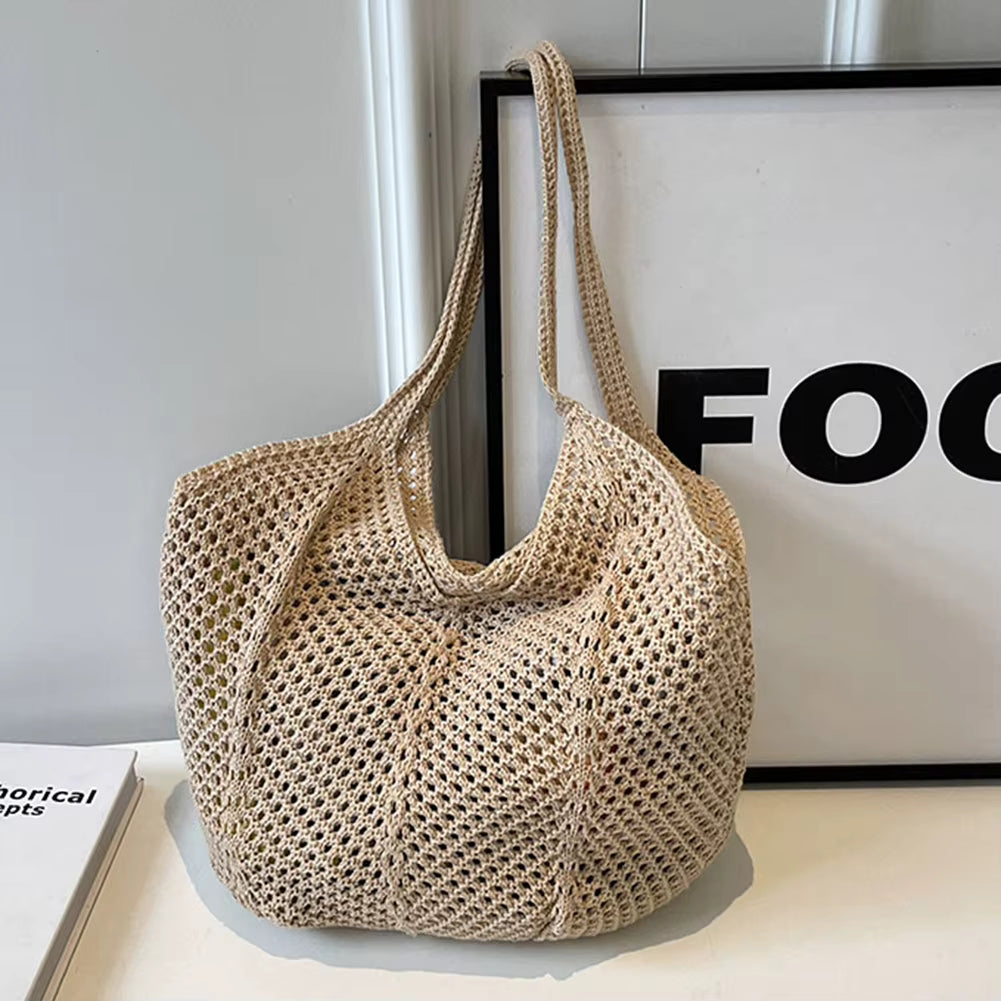 Amelia Woven Everyday Tote