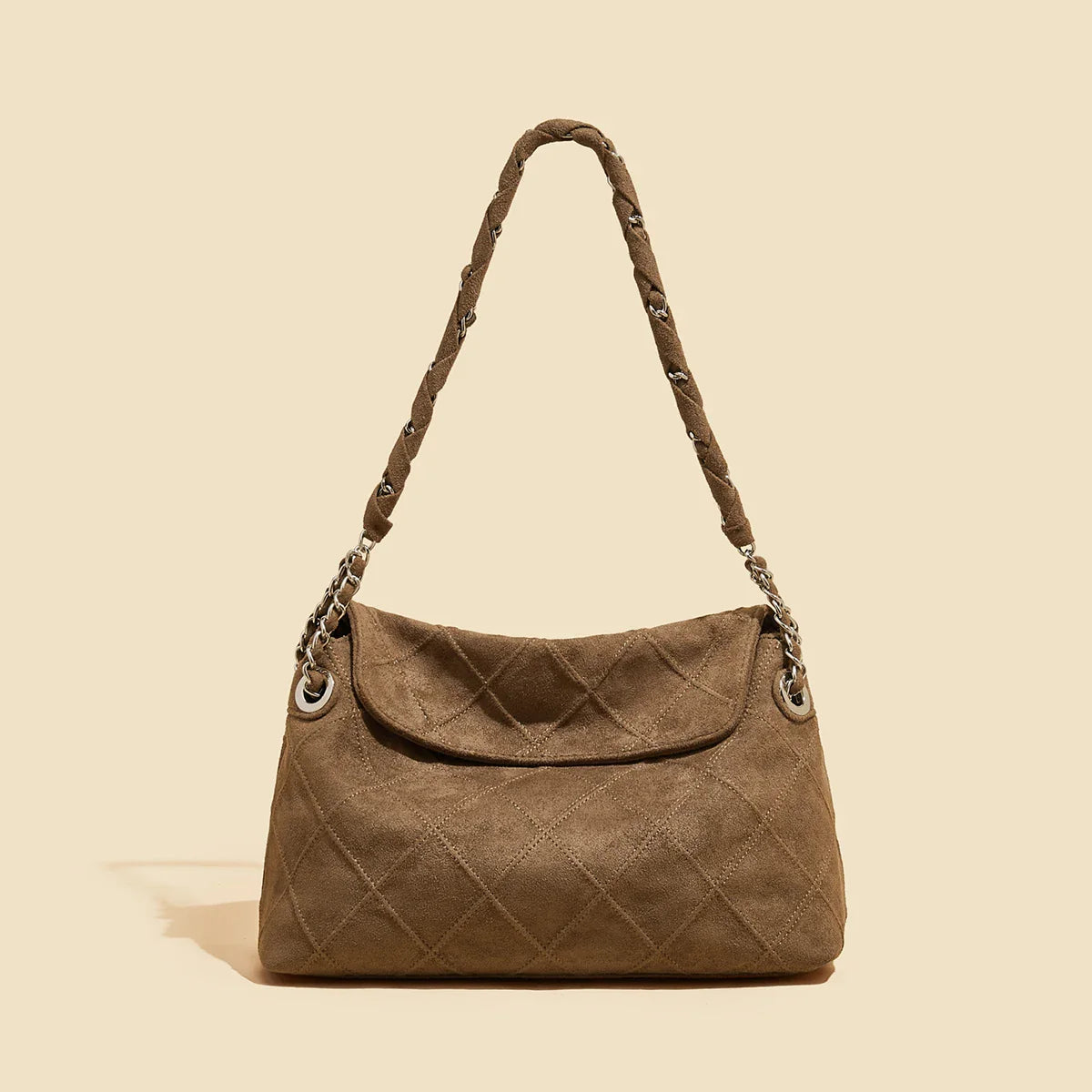 Evelyn Quilted Shoulder Bag