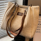 Florence Corduroy Shoulder Bag